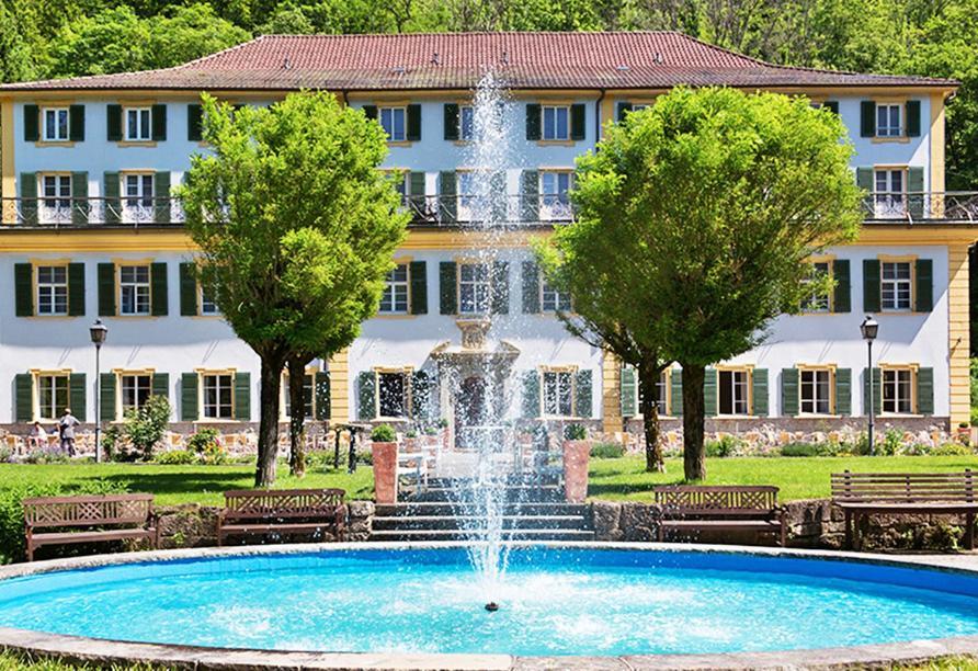Carea Hotel Fuerstenhof Haigerloch Eksteriør bilde