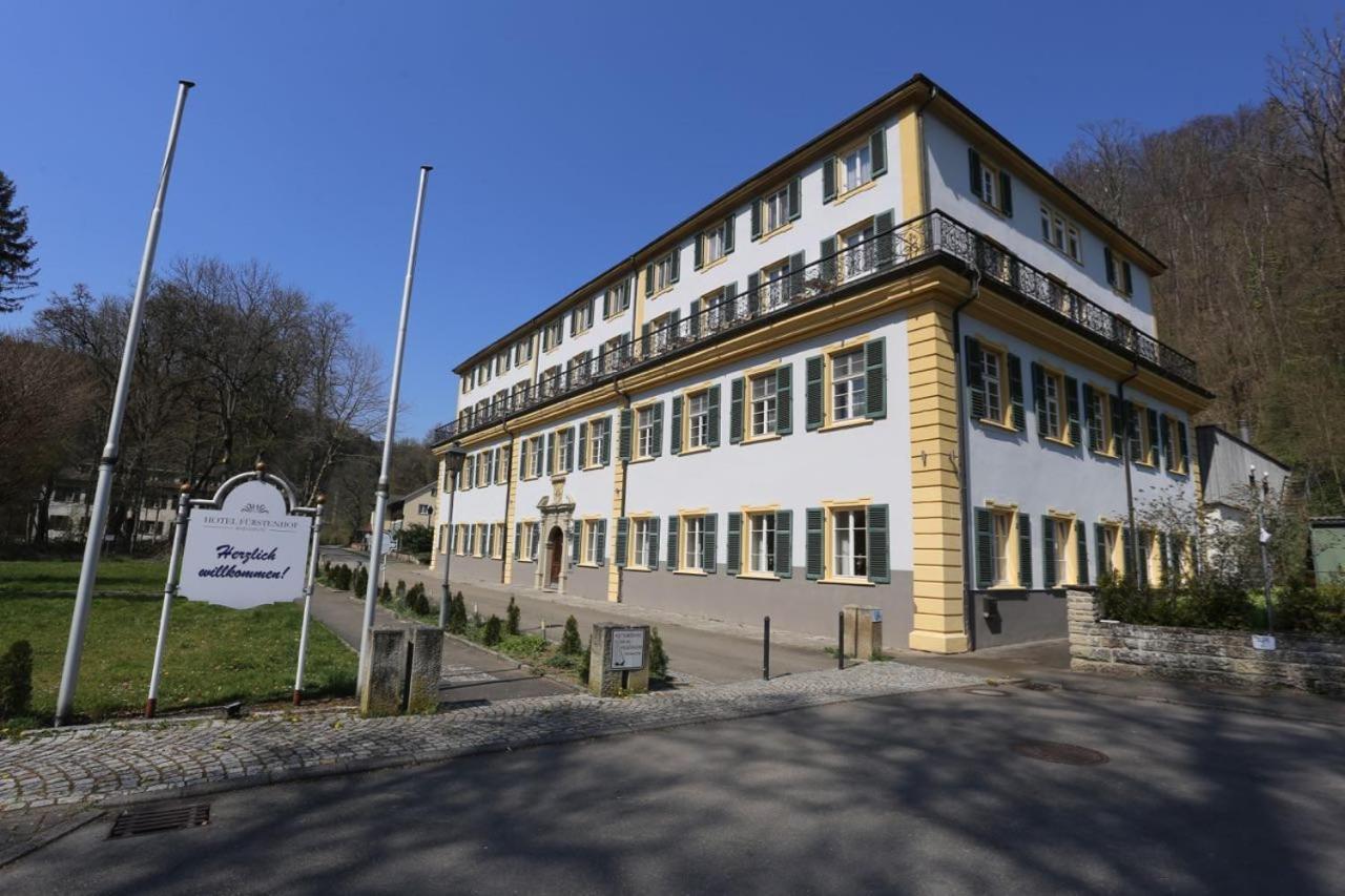 Carea Hotel Fuerstenhof Haigerloch Eksteriør bilde